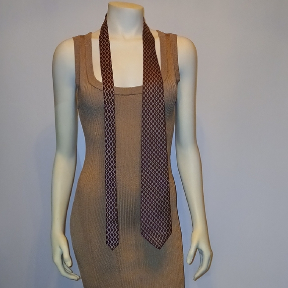 Christian Dior Tie Dior Silk Tie Men's Silk Tie Dior Tie 👔 CD Tie Luxury Tie - Picture 2 of 10